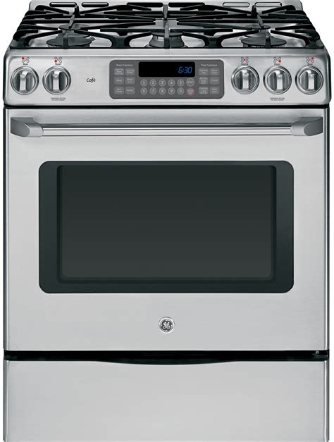 Cafe Cgs975sedss 30 Inch Slide In Gas Range With 5 Sealed Burners 54