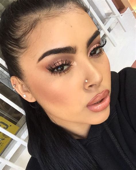 Pin By Nikki On Makeup Cute Nose Piercings Girls With Nose Piercing