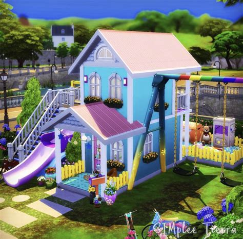 Épinglé Par Bre Sur Sims 4 Community Lots Maison Sims Sims Sims 4