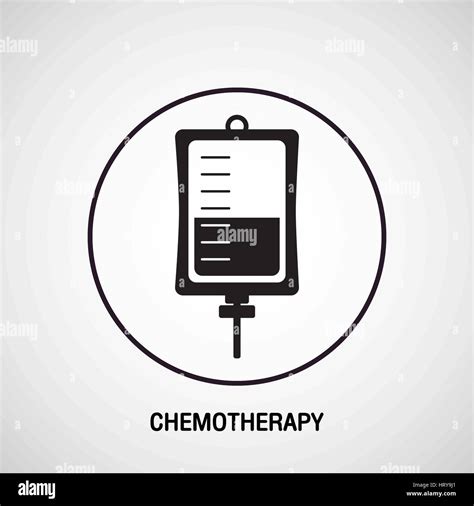 Chemotherapy Medical Logo Vector Icon Design Stock Vector Image And Art