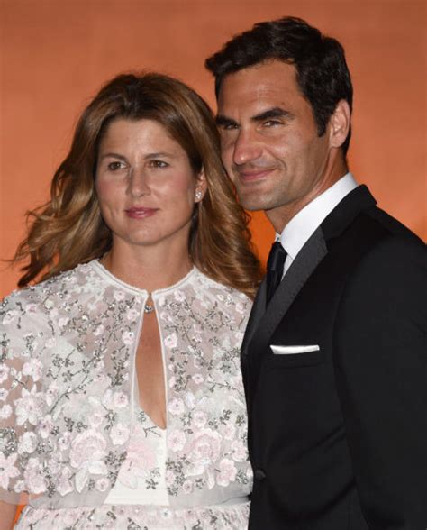 How Wimbledon King Roger Federers Wife Mirka Gave Up Her Own Tennis