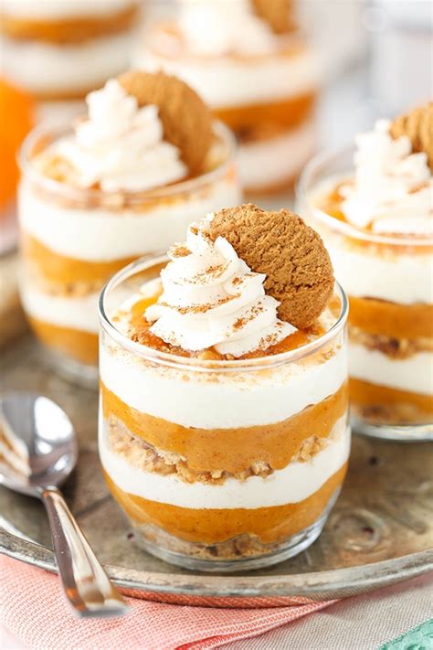 These Mini No Bake Pumpkin Pies In A Jar Are Super Easy To Make And