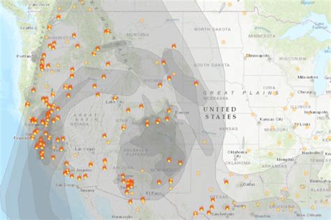 U S Forest Service Fire Map Zip Code Map
