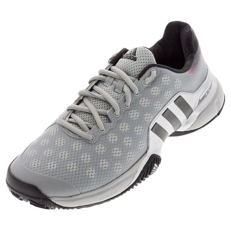Tennis Express Adidas Men S Barricade 2015 Clay Tennis Shoes Gray