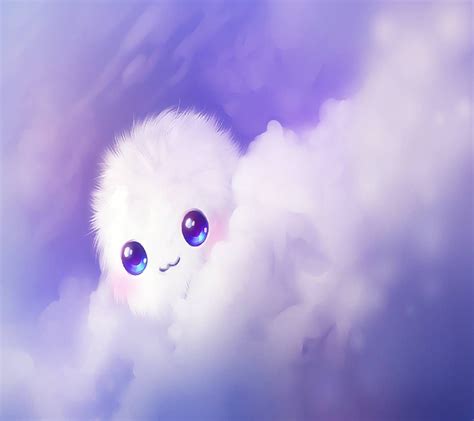 Cute Clouds Wallpapers Wallpaper Cave