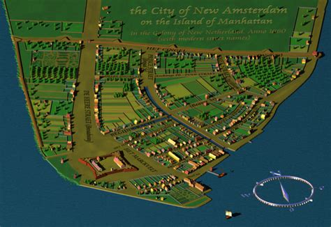 34 Map Of New Amsterdam Maps Database Source