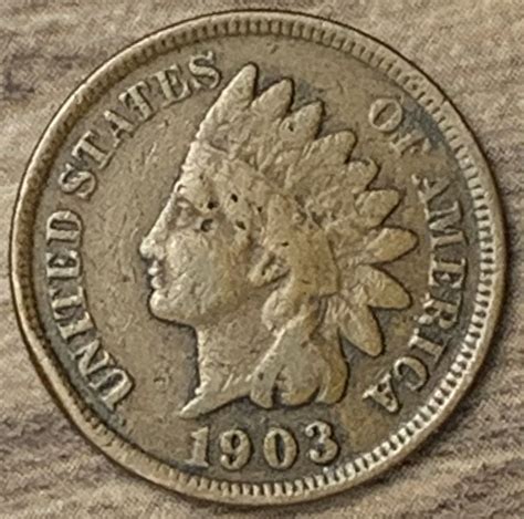 1903 P Indian Head Small Cent For Sale Buy Now Online Item 646887