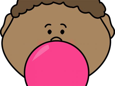 Chewing Gum Clipart Clip Art Kid Blowing Bubble Gum Clipart