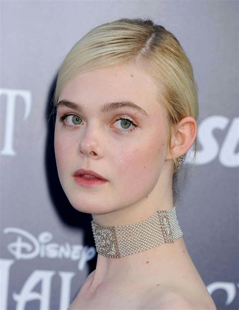 Elle Fanning ‘maleficent World Premiere In Los Angeles Elle Fanning