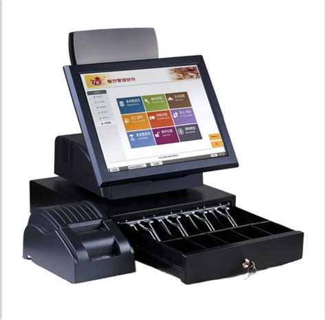 15 Inch Pos All In One With Resistive Touchscreen Posall In Oneall