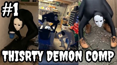 Thirsty Demon Tiktok Compilation Part 1 Youtube