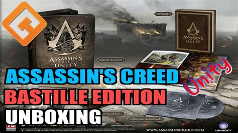 Unboxing Assassin S Creed Unity Bastille Edition Youtube