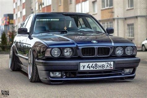 Bmw E34 5 Series Black Slammed Bmw Serie 5 Bmw 5 Series Bmw 525 Bmw