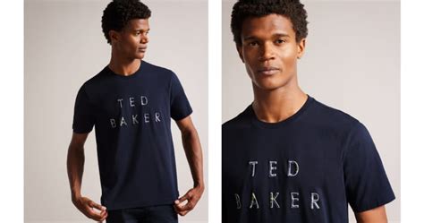 Trews Navy Tops And T Shirts Ted Baker Uk