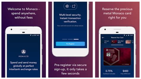 Infinito wallet also offers additional features such as crypto lending services and a. Monaco - Cryptocurrency in Every Wallet Mobile App - Youth ...