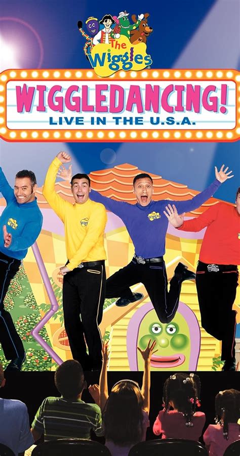 The Wiggles Wiggledancing Live In The Usa Video 2006 Full Cast