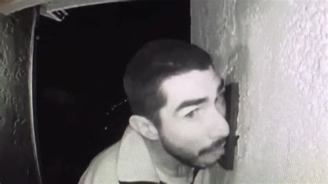 Doorbell Camera Catches Man Licking Homes Intercom Salinas Police Say