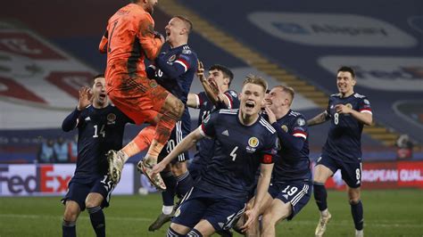 Euro 2020 Scotland Has To Use Emotions Of The Game To Beat England