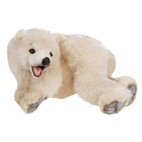 Hansa Baby Polar Bear Plush