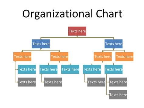 Divisional Structure Organization Chart Different Types Of
