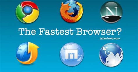 Which One Is The Fastest Web Browser