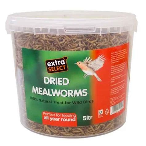 Su Bridge Extra Select Mealworms 5l