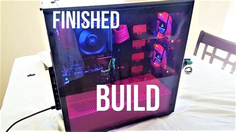 Beginners Gaming Pc Build Guide Completion Pgnetwork Youtube