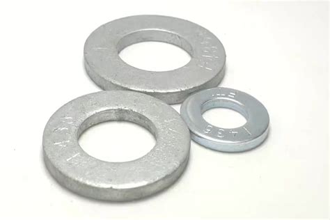 Astm F436 Washer And F436m Type 1 Lockflat Washers Dimensions