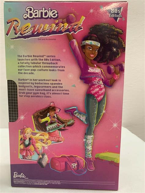 Barbie Rewind 80s Edition Workin Out Aerobics Doll 2021