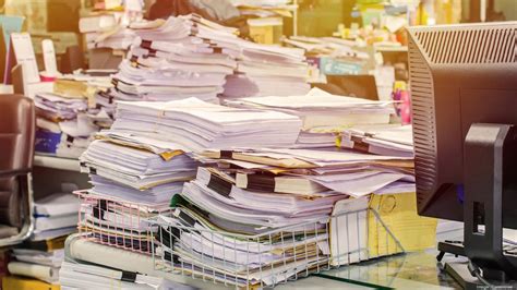 The Myth Of The Paperless Office The Business Journals