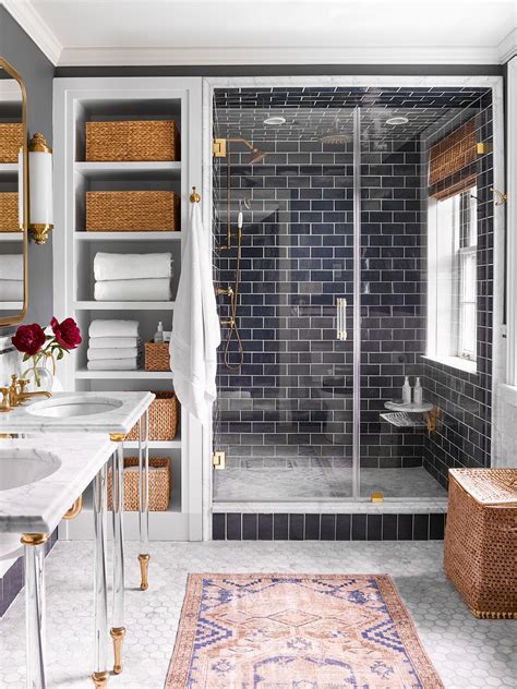 Stunning Shower Tile Ideas For A Standout Bathroom Ruang Harga