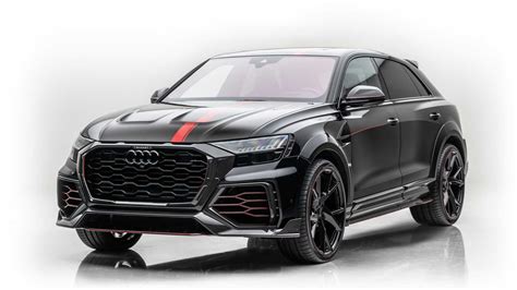 Menacing Mansory Audi Rs Q8 Revealed With 780 Hp 574 Kw