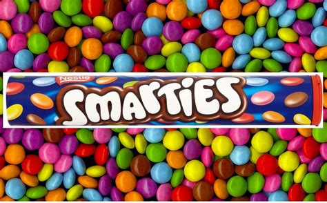 Nestle 150g Smarties Tube Sealed Official British Sweets Candy