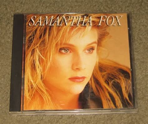 samantha fox samantha fox cd 1987 jive records self titled s t 12 99 picclick