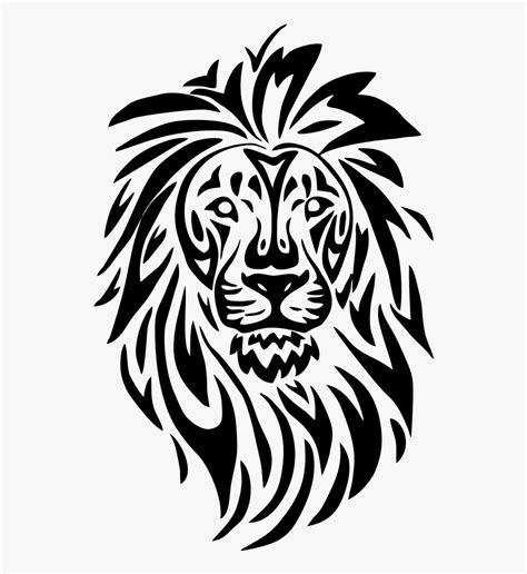 Transparent Lion Head Silhouette Png Lion Svg Free Transparent