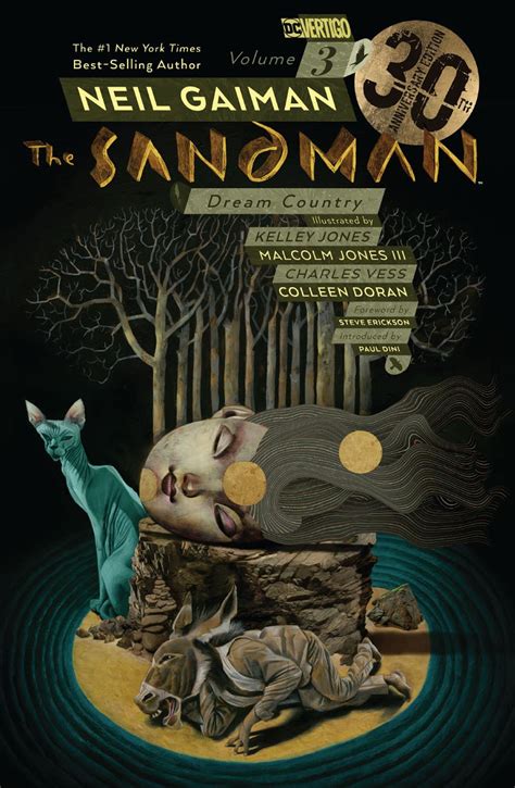 The Sandman Vol 3 Dream Country 30th Anniversary Edition Fresh Comics