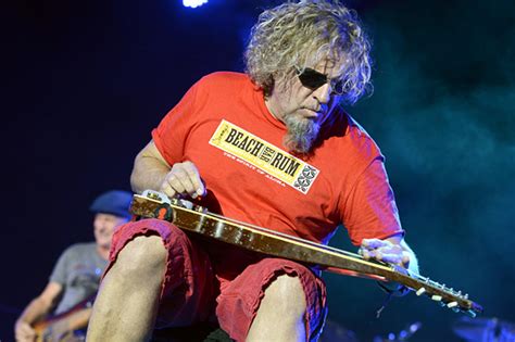 Sammy Hagar Elevates With A Little Help From His Friends