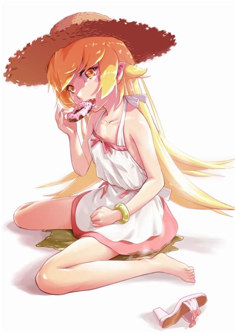 Oshino Shinobu Monogatari Drawn By Lunalu9 Danbooru