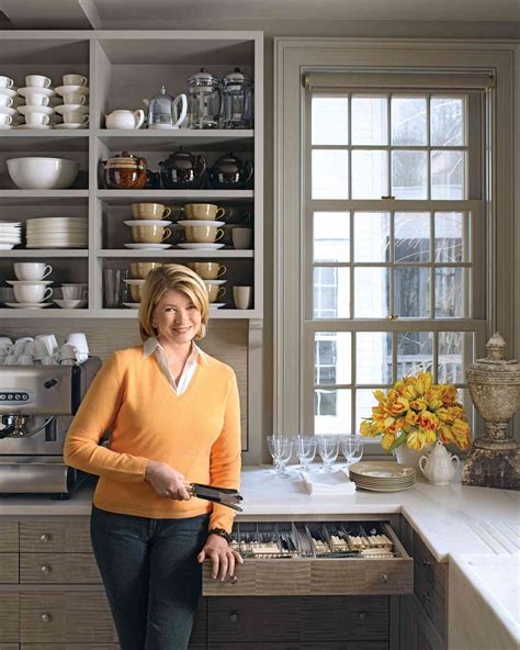 Marthas Meticulous Kitchen In Bedford 5 Ideas To Steal Martha Stewart