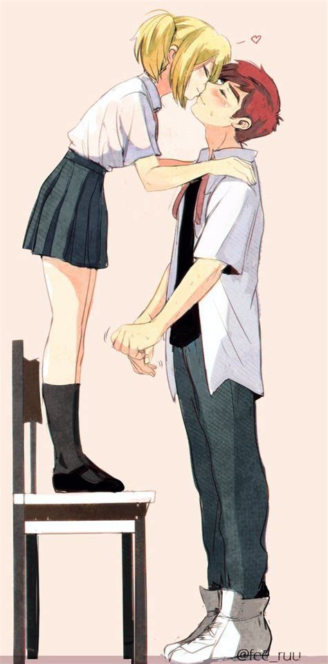 Plus Ultra On Beijo Anime Anime Amor Casal E Casal Apaixonado Desenho