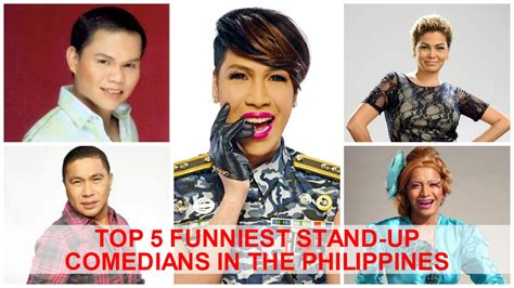15 Famous Filipino Comedians And Their Off Screen Names Univers