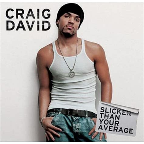 Craig David Slicker Than Your Average Vinyl