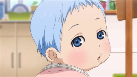 Kuroko No Basuke Season 3 Baby Kuroko Tetsuya So Cute Anime