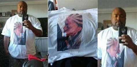 Photos Man Catches His Girlfriend Cheating Takes Photo Print It On His Shirt And Wears It To Her