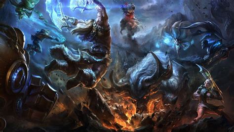 League Of Legends Wallpapers Top Free League Of Legends Backgrounds