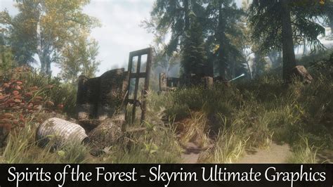 Skyrim Ultimate Graphics Spirits Of The Forest 4khd Youtube