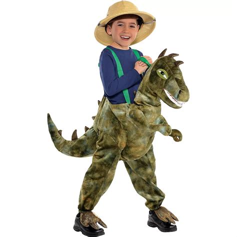 Child Dinosaur Ride On Costume Party City