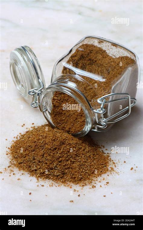 Chermoula Spice Mix Charmoula Stock Photo Alamy