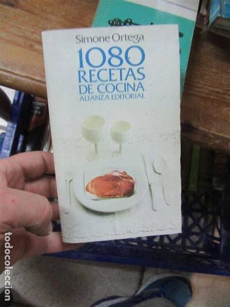 Ahora puedes obtener 2 títulos de grado superior en solo 3 cursos. Libro 1080 recetas de cocina simone ortega 1981 - Vendido ...