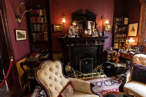 The Sherlock Holmes Museum In London England Annie Fairfax